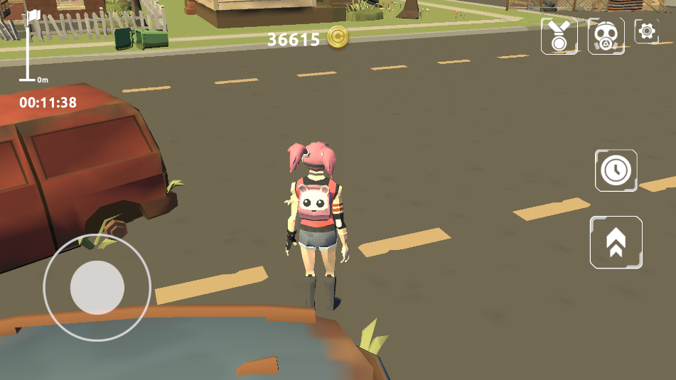 Climbing Up: Only Hard Parkour