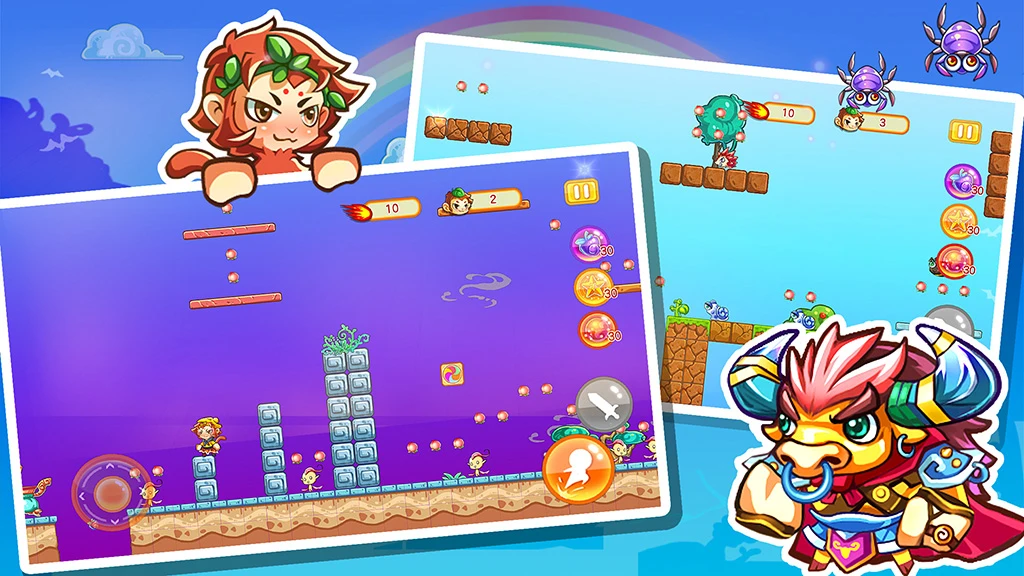 超级玛丽手机版