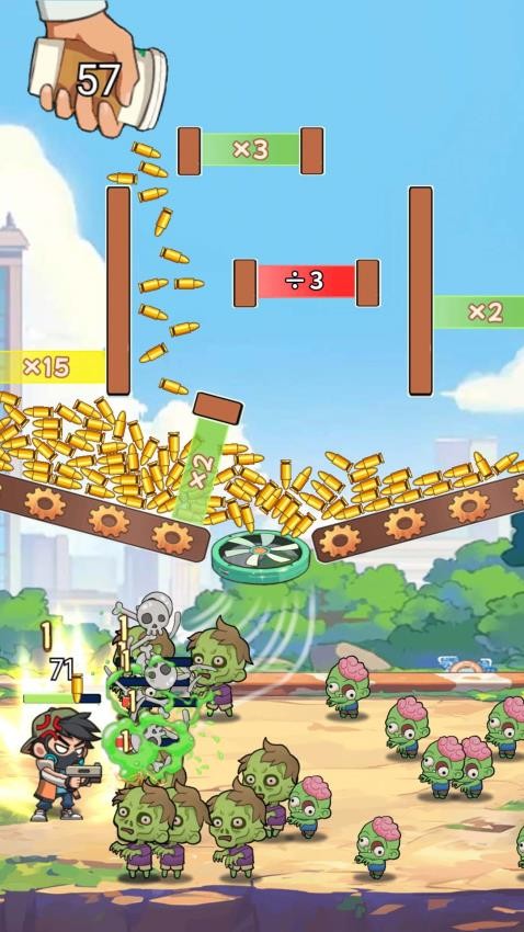 子弹落下来 子弹落下来