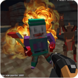 �����˽�ʬĩ��������Ѱ�(multigun arena 3d zombie)