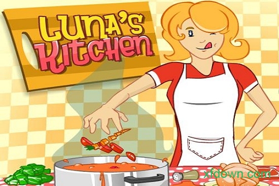 露娜开放式厨房(Cooking Recipes - in the kids Kitchen)