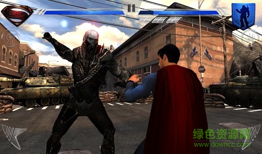 超人鋼鐵之軀手游 超人鋼鐵之軀手游