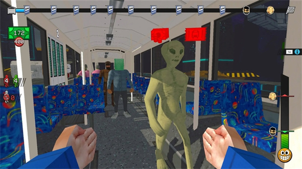 疯狂公交车 疯狂公交车