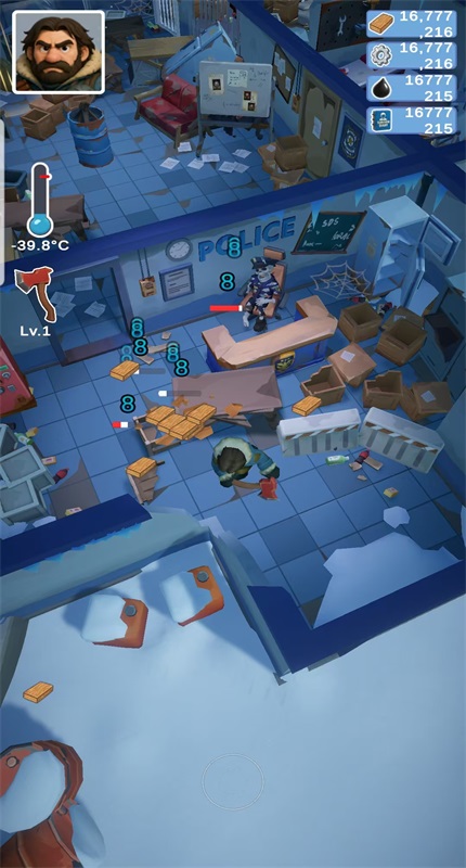 雪境求生破解版無限資源 0.0.2安卓版