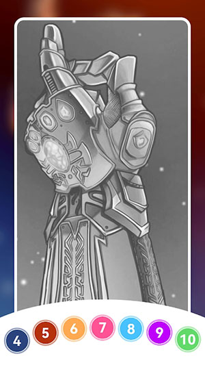 超級英雄填色書 超級英雄填色書