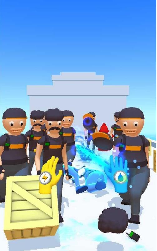 元素手套 元素手套