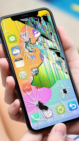 屏幕碎裂安卓版