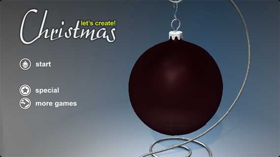 一起玩陶艺圣诞版游戏