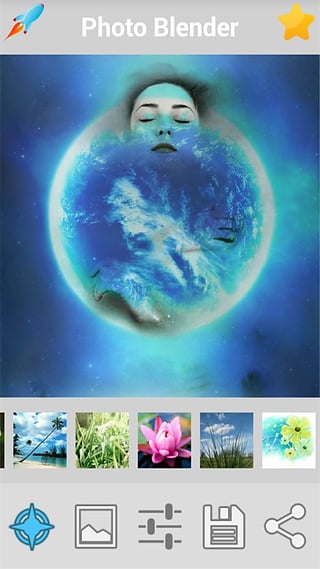 photo blender(图片融合)