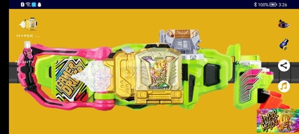 假面騎士艾克賽德驅動器模擬器(ex-aid henshin belt) 假面騎士艾克賽德驅動器模擬器(ex-aid henshin belt)