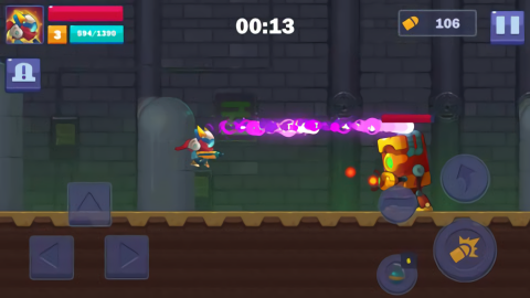 Metal Shooter : Se7en Hero