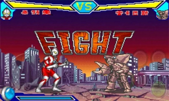 對(duì)決：奧特曼之激斗英雄漢化版