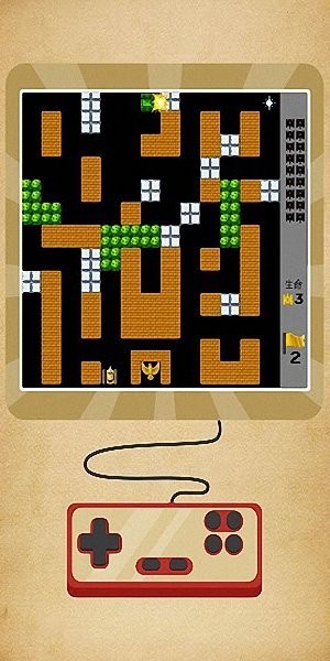 超級坦90克大戰中文游戲(Super Tank 1990)