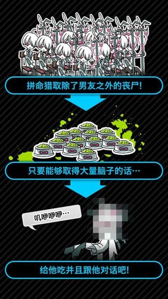 丧尸男友游戏 丧尸男友游戏