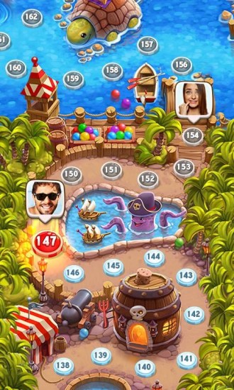 汤姆猫泡泡射手免费版 汤姆猫泡泡射手免费版