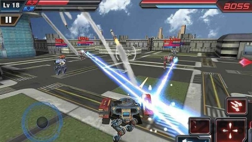 機甲強襲3D 機甲強襲3D