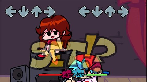 FNF万圣节国人模组 FNF万圣节国人模组