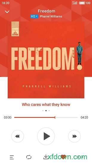 魅族音樂(lè)手機(jī)客戶(hù)端