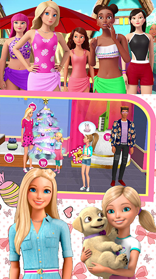 芭比夢想豪宅破解版全部解鎖免費版