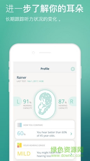 mini hearing test app(Mimi听力测试)