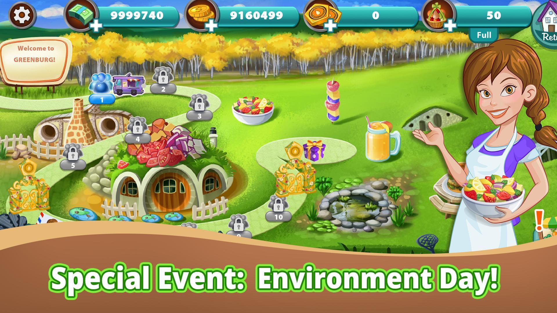 厨房争夺战2无限金币版手机安装 厨房争夺战2无限金币版手机安装