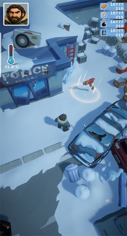 雪境求生破解版無限資源 0.0.2安卓版