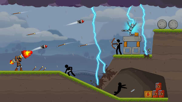 火柴人激斗 火柴人激斗