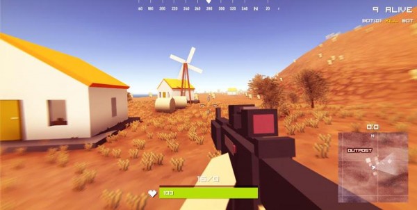 Pixel Unknown Battle Pixel Unknown Battle