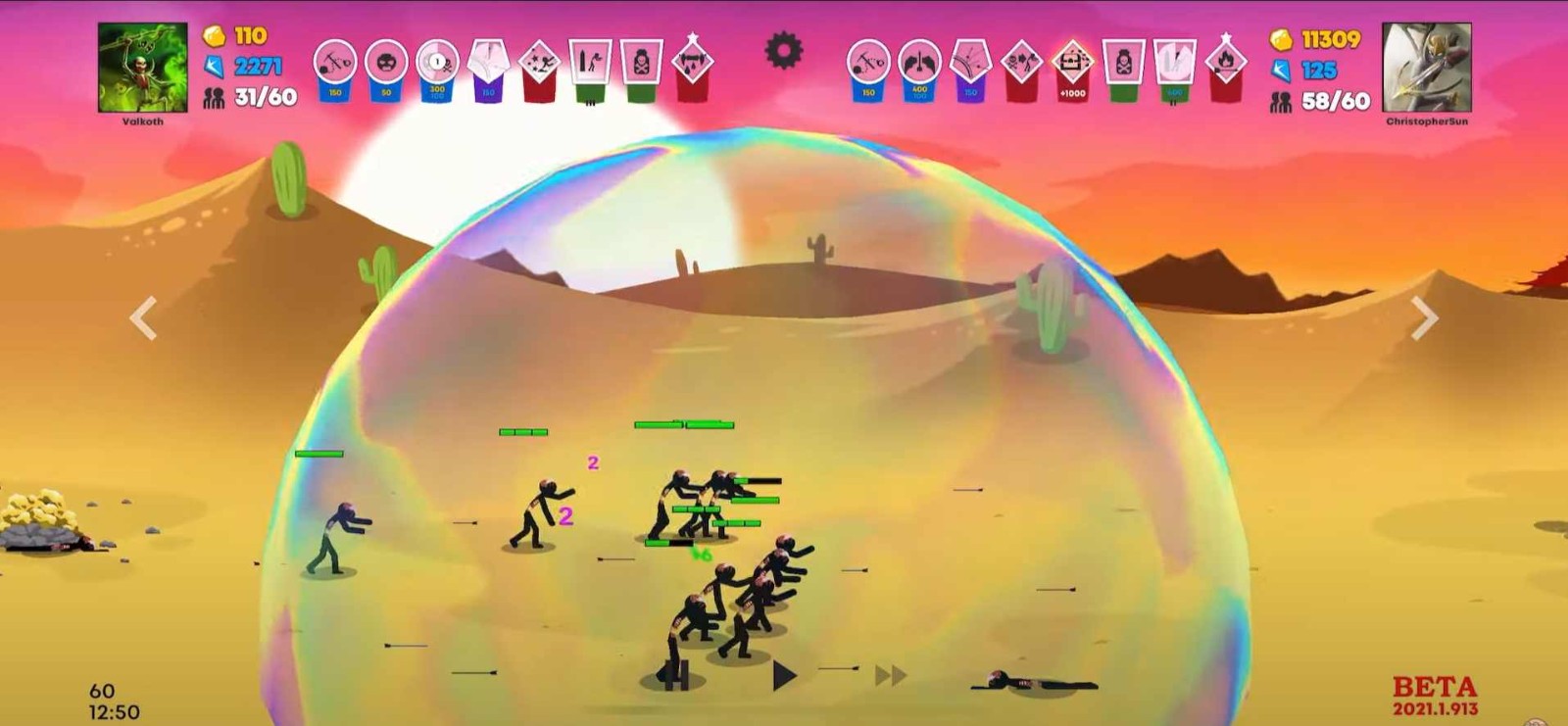 火柴人战争遗产3官方正版