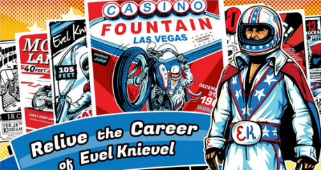 埃维尔的特技摩托 埃维尔的特技摩托