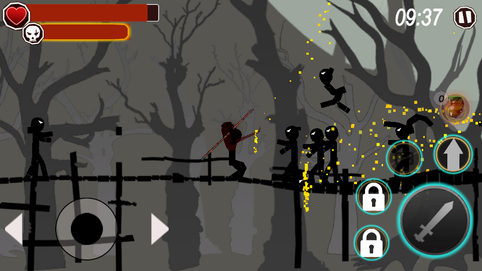 火柴人幽靈戰士