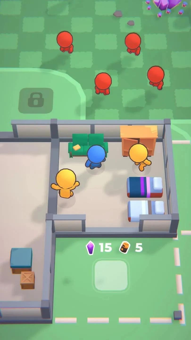 放置基地：僵尸爆发