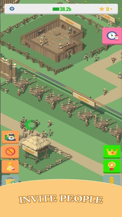 閑置的中世紀村莊 閑置的中世紀村莊