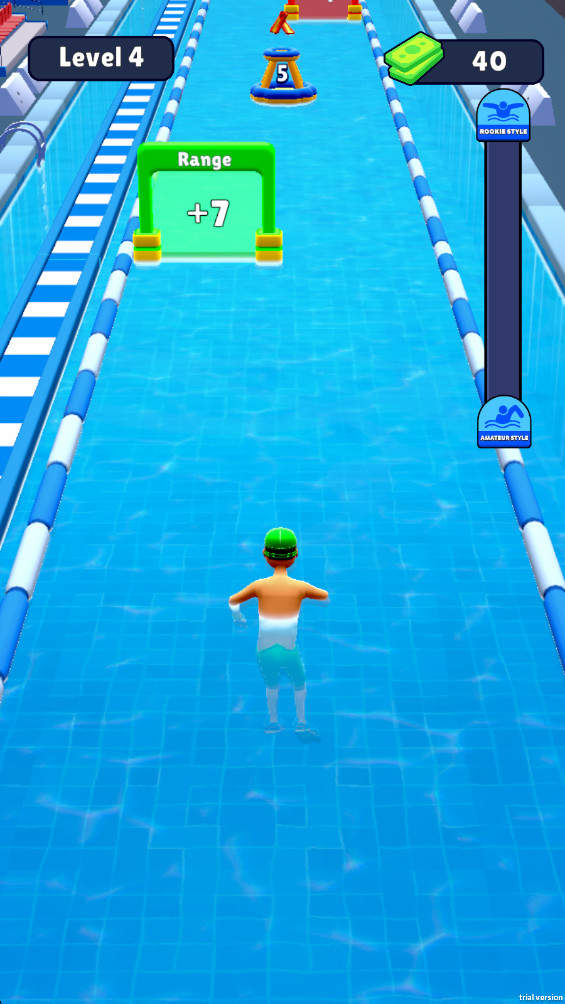 Swimmer Rush安装器