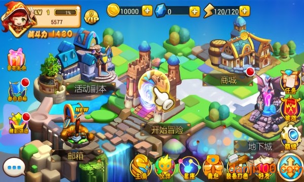 开心冒险岛官网版