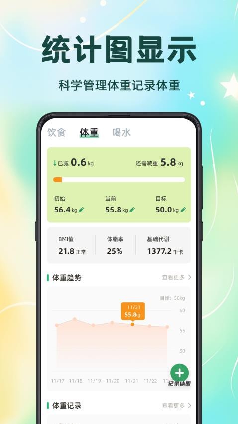 卡路里计算免费最新版