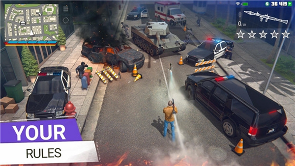 黑帮犯罪gco无限金币