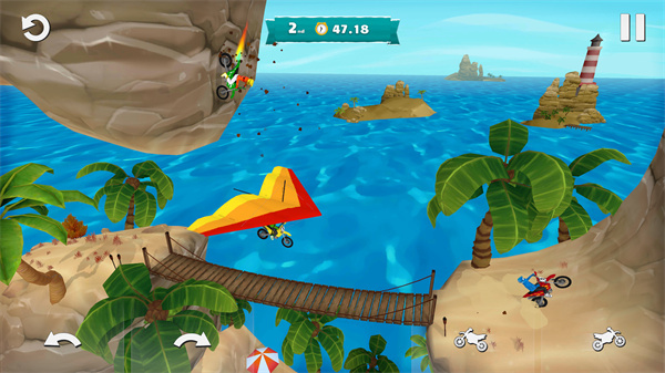 滑翔伞越野摩托 滑翔伞越野摩托