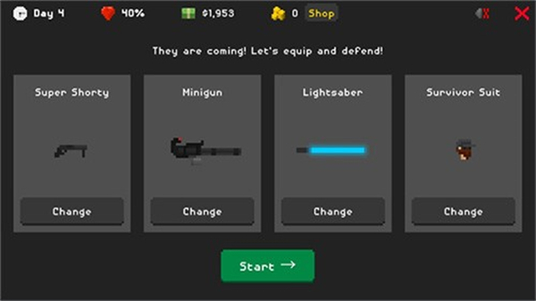 他们来了僵尸防御中文版 他们来了僵尸防御中文版