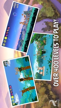 憤怒的小鳥大戰僵尸安卓版 憤怒的小鳥大戰僵尸安卓版