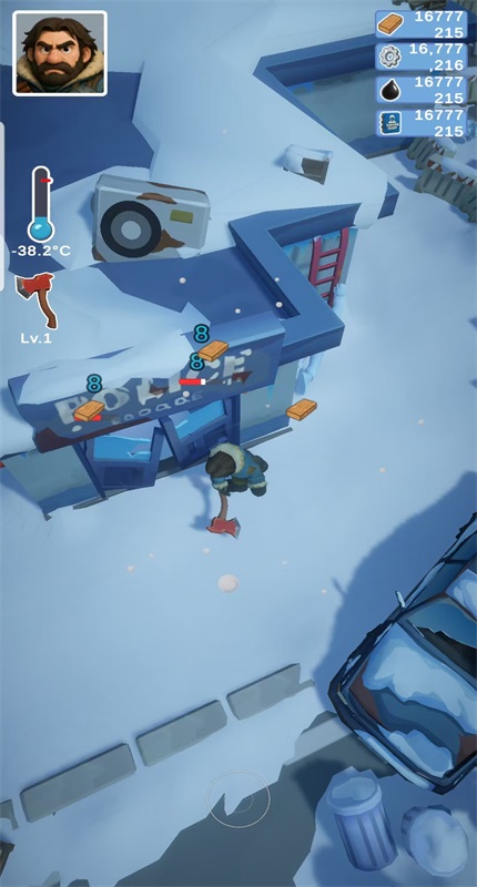 雪境求生破解版無限資源 0.0.2安卓版