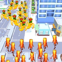 人群擁擠模擬大戰