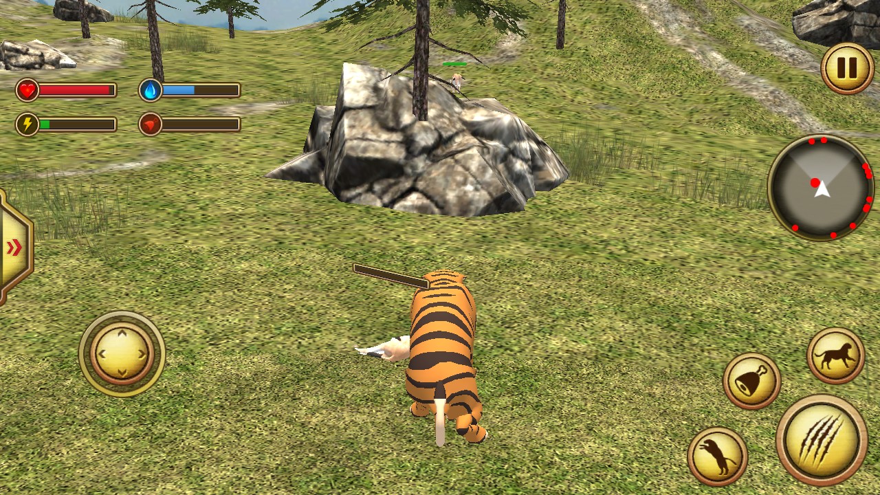 野生老虎模擬器