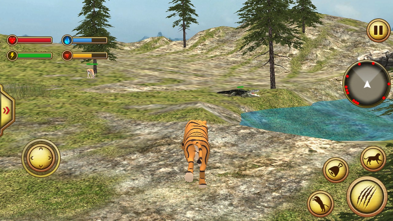 野生老虎模擬器