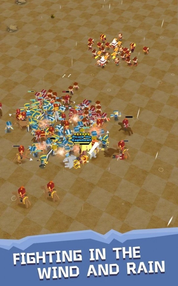 小部落三個王國