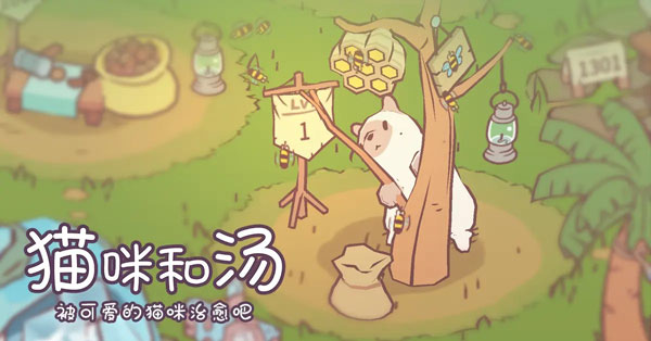 貓咪和湯安裝器