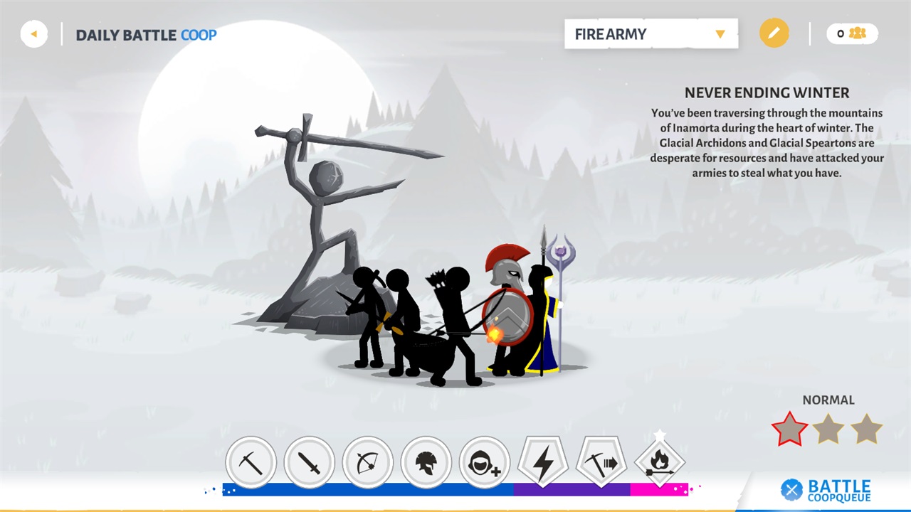 火柴人战争遗产绿色钥匙正版