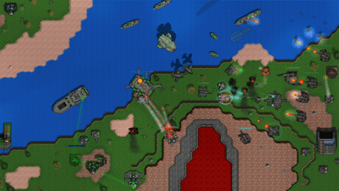 铁锈战争生化狂潮最新版