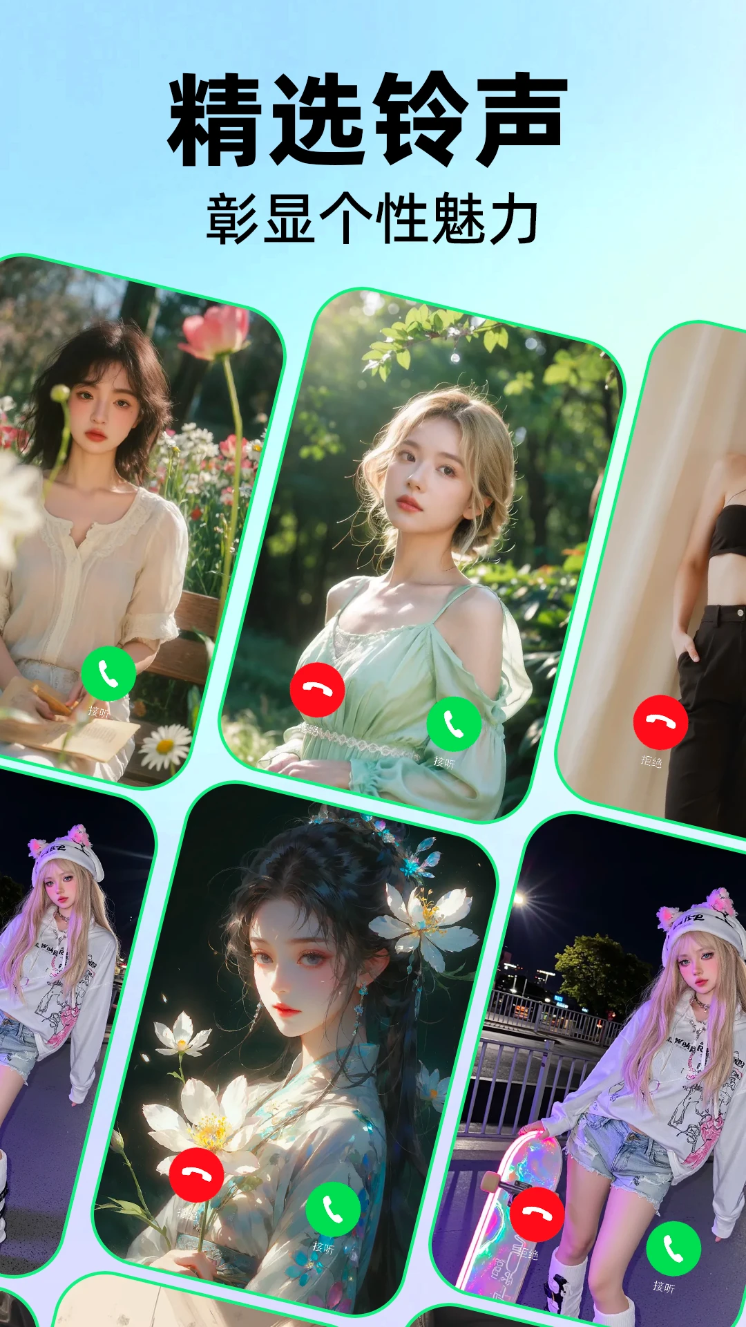 免费来电铃声最新手机版