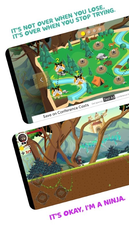 忍者跳跳 忍者跳跳